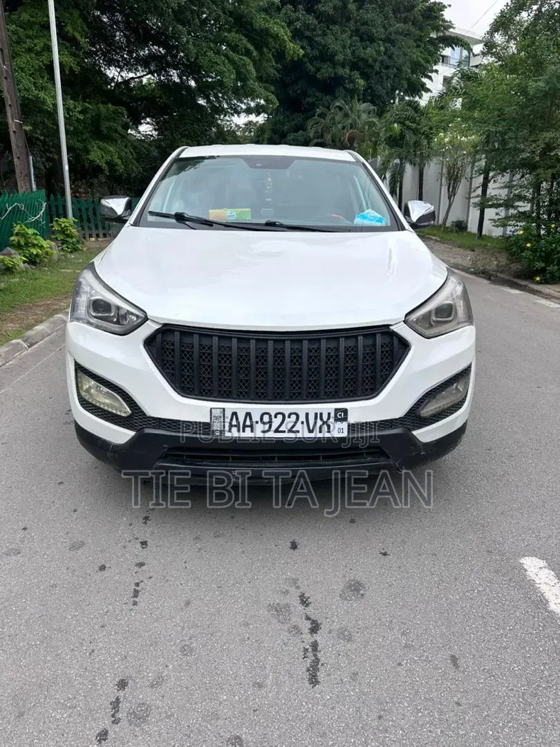 Hyundai Santa Fe 2016 Blanc