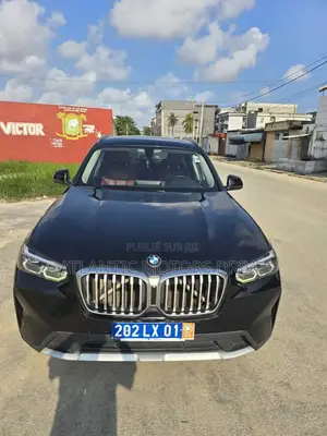 BMW X3 2023 Noir