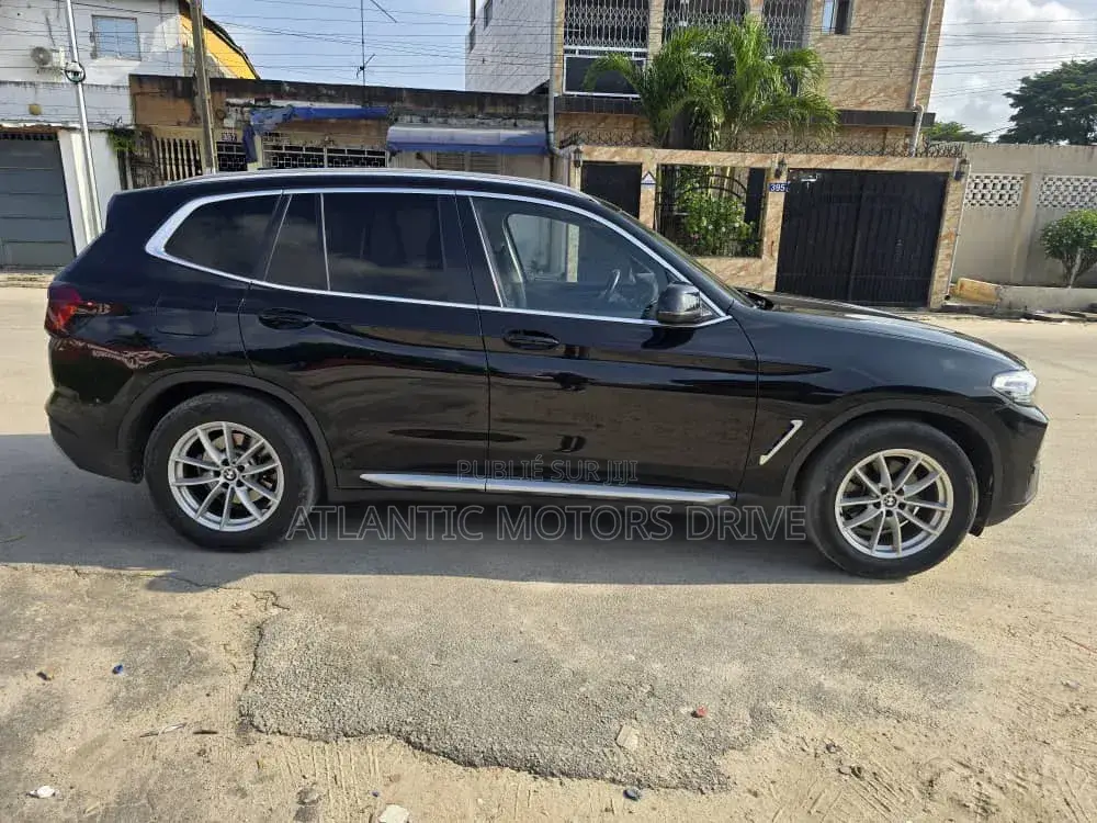 BMW X3 2023 Noir