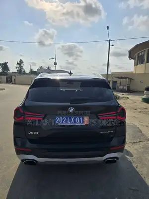BMW X3 2023 Noir