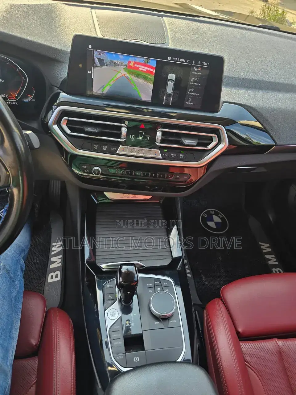 BMW X3 2023 Noir