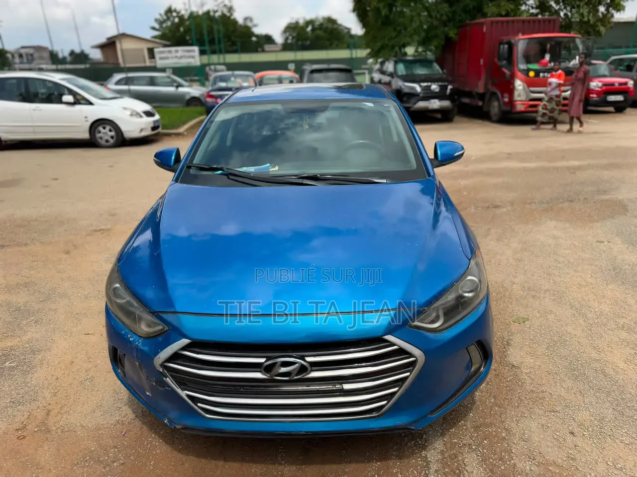 Hyundai Elantra 2018 Bleu