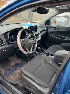 Hyundai Tucson 2021 Bleu