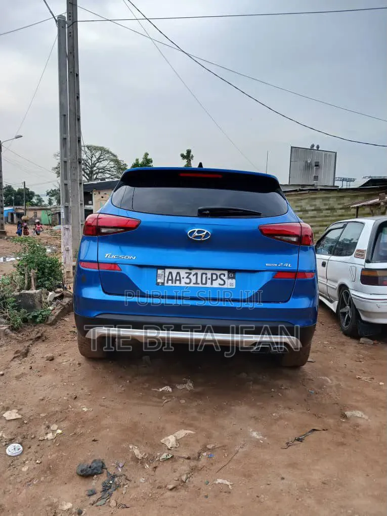 Hyundai Tucson 2021 Bleu
