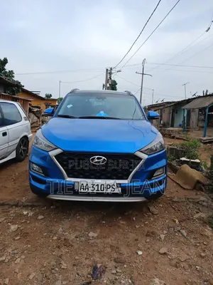 Hyundai Tucson 2021 Bleu