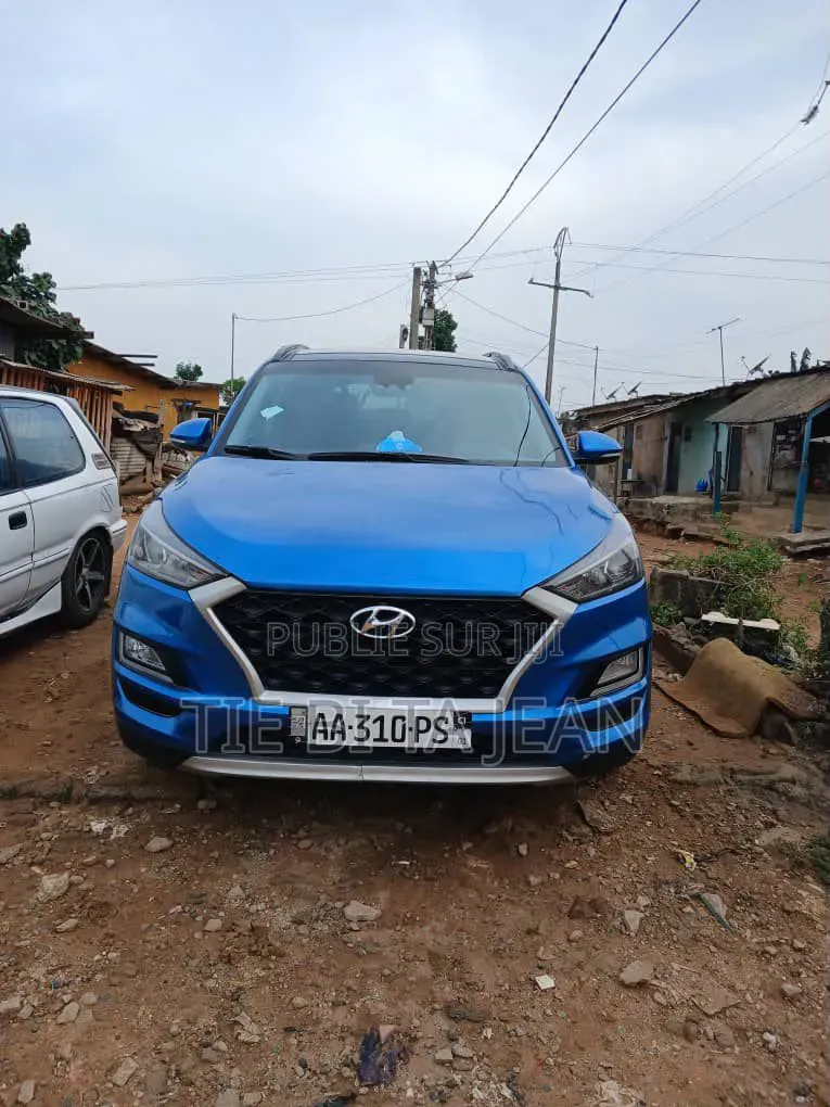 Hyundai Tucson 2021 Bleu