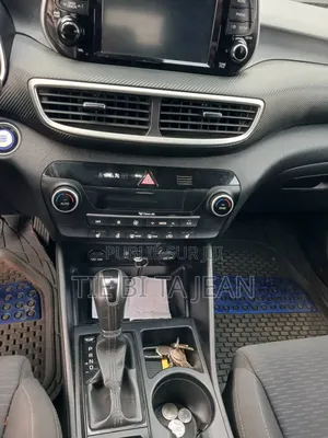 Hyundai Tucson 2021 Bleu
