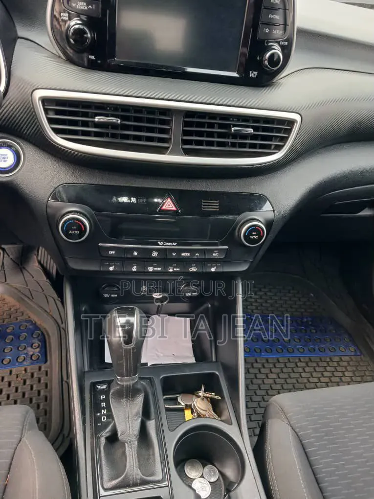 Hyundai Tucson 2021 Bleu