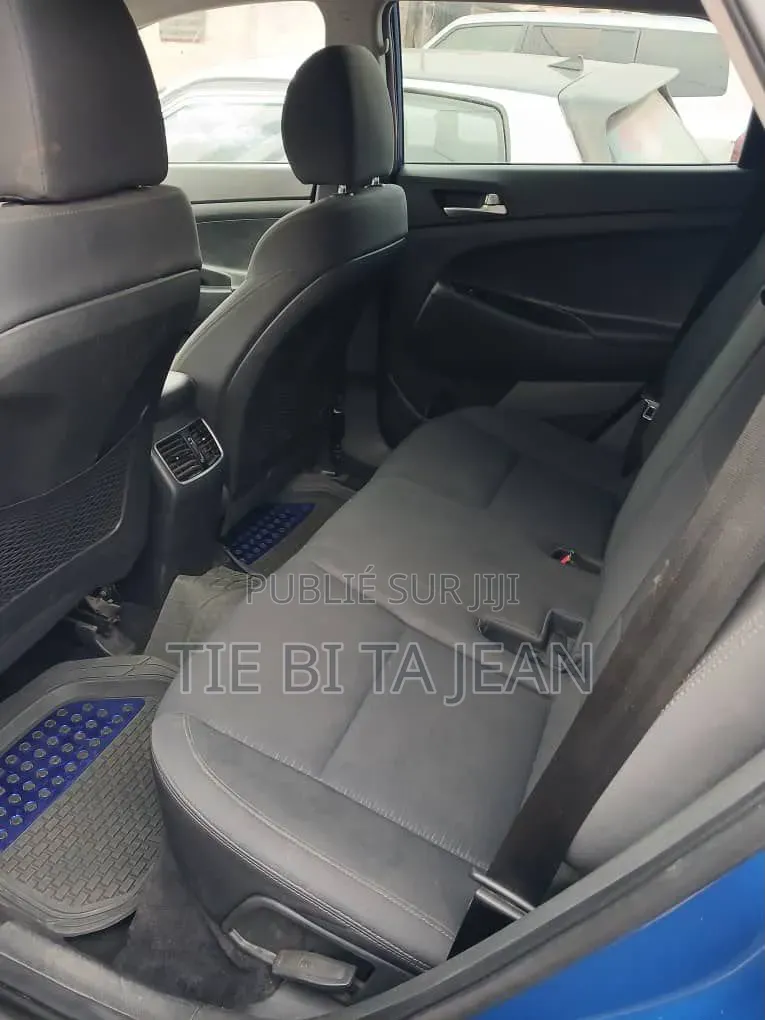 Hyundai Tucson 2021 Bleu