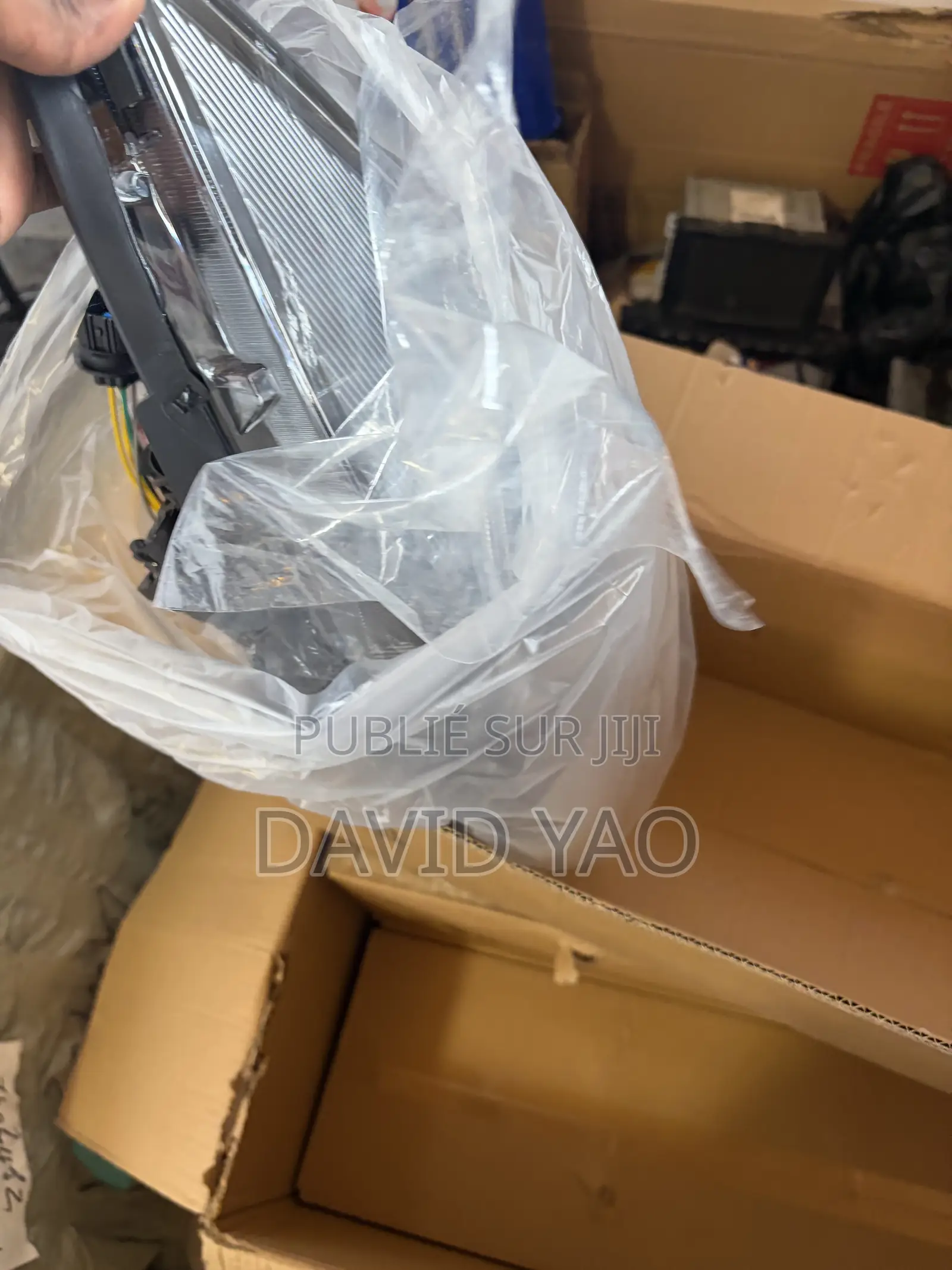 Phares Led Hyundai Elantra