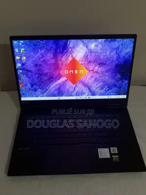 Nouveau Ordinateur portable HP Omen 15 16GB Intel Core i7 SSD 512GB