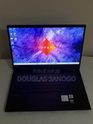 Nouveau Ordinateur portable HP Omen 15 16GB Intel Core i7 SSD 512GB