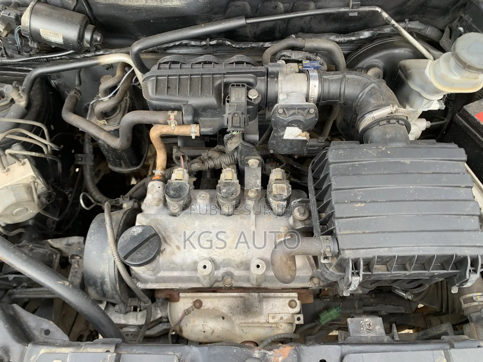 Suzuki Alto 2024 Orange