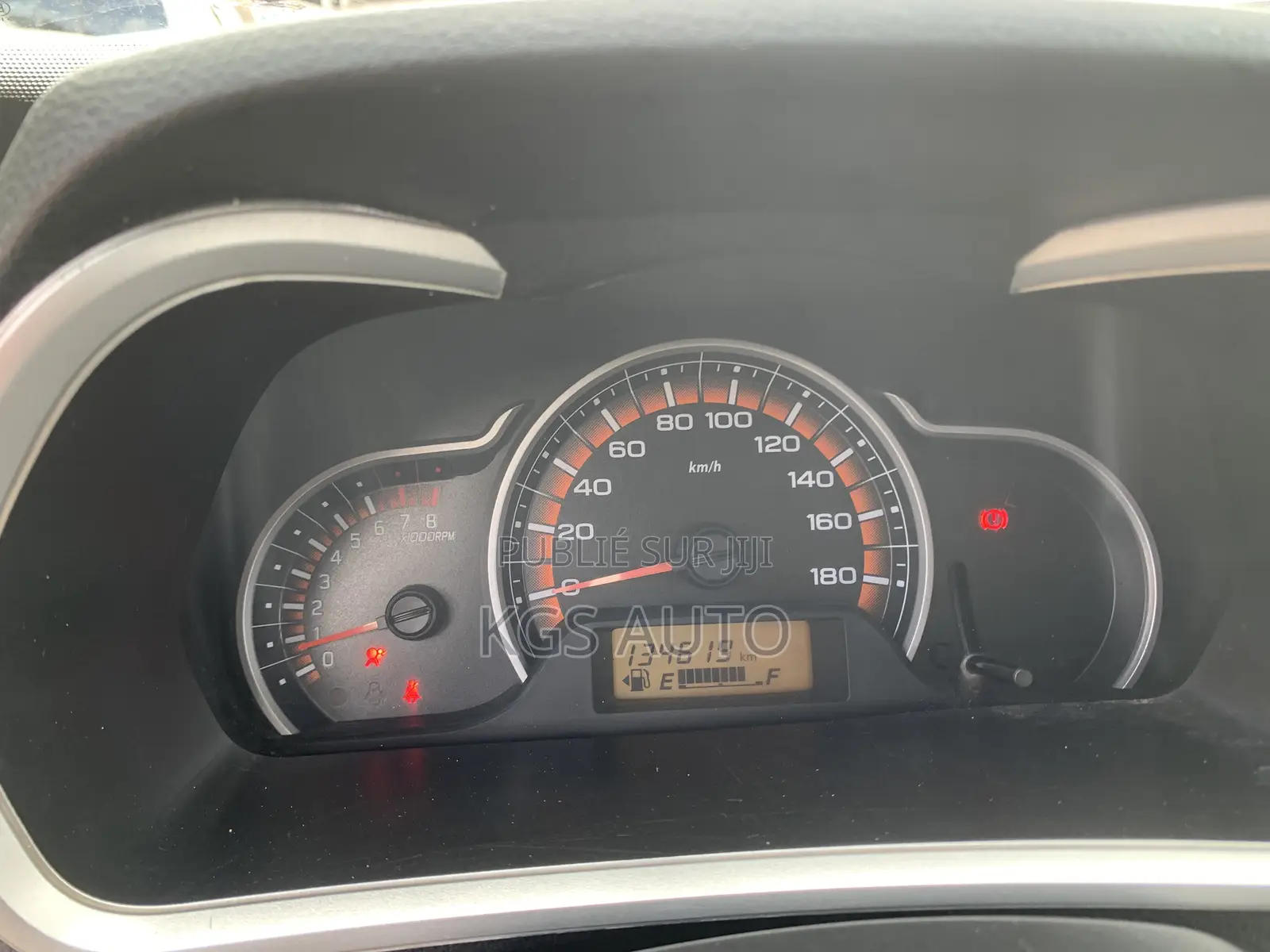 Suzuki Alto 2024 Orange