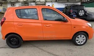 Suzuki Alto 2024 Orange