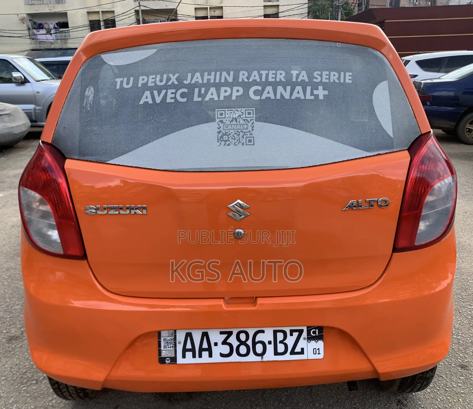 Suzuki Alto 2024 Orange