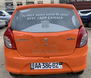 Suzuki Alto 2024 Orange