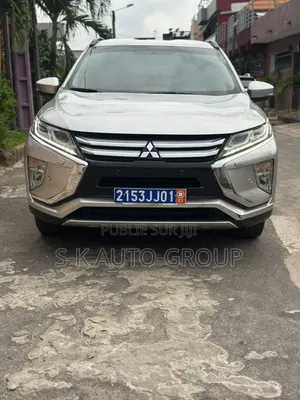 Mitsubishi Eclipse Cross 2018 Gris