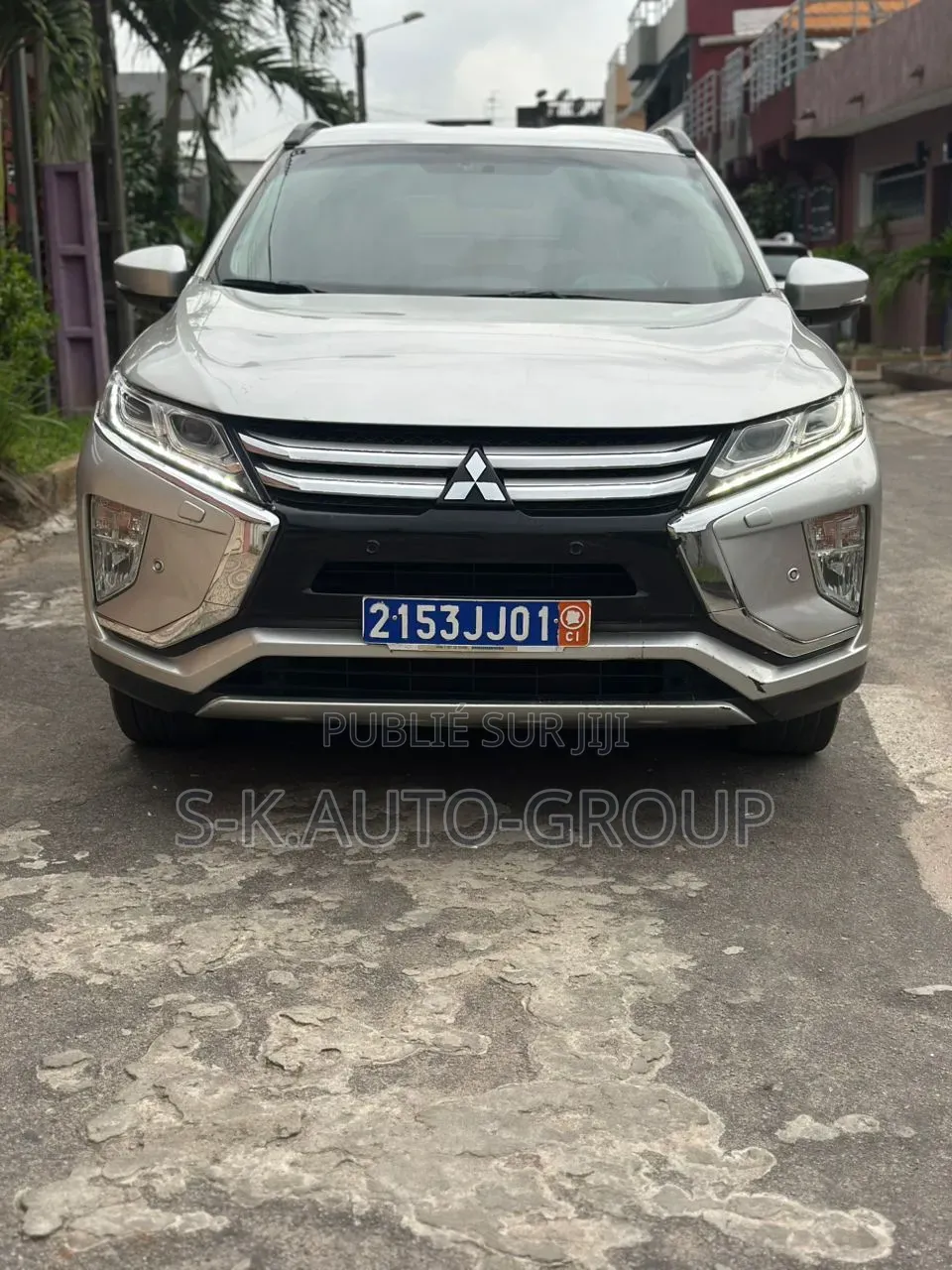 Mitsubishi Eclipse Cross 2018 Gris