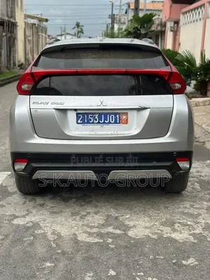 Mitsubishi Eclipse Cross 2018 Gris