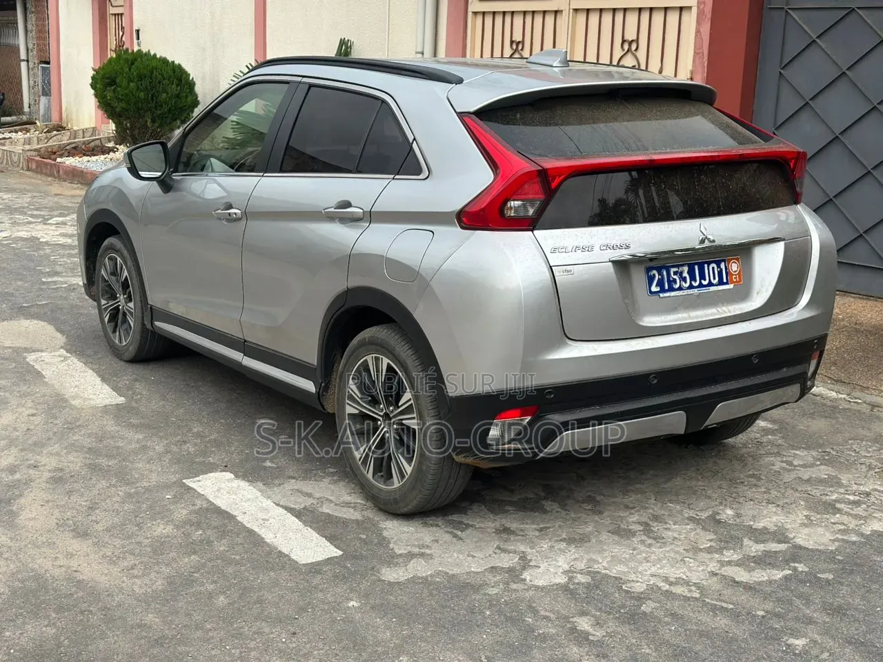 Mitsubishi Eclipse Cross 2018 Gris