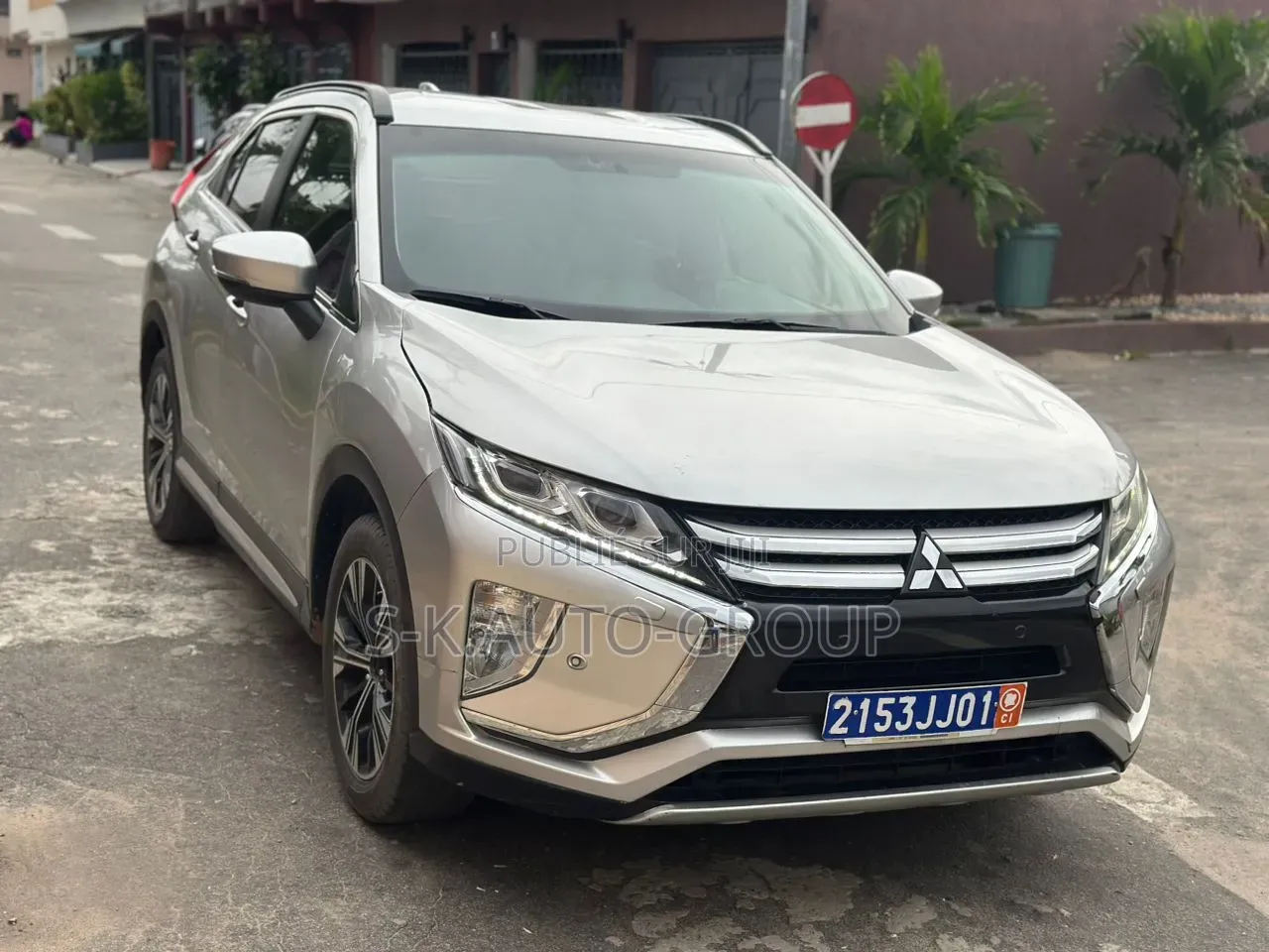 Mitsubishi Eclipse Cross 2018 Gris