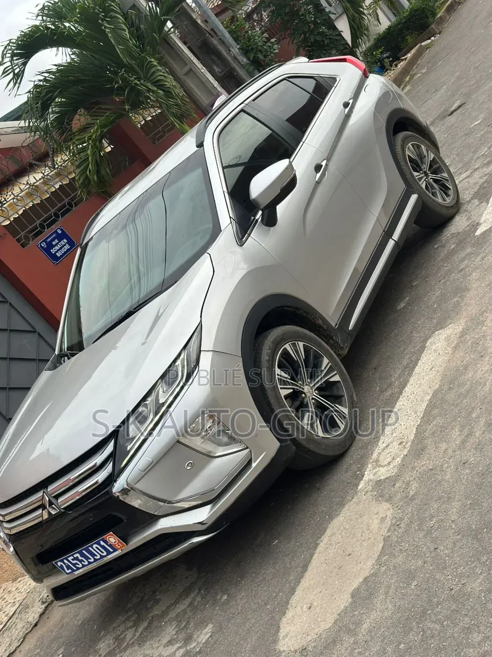 Mitsubishi Eclipse Cross 2018 Gris