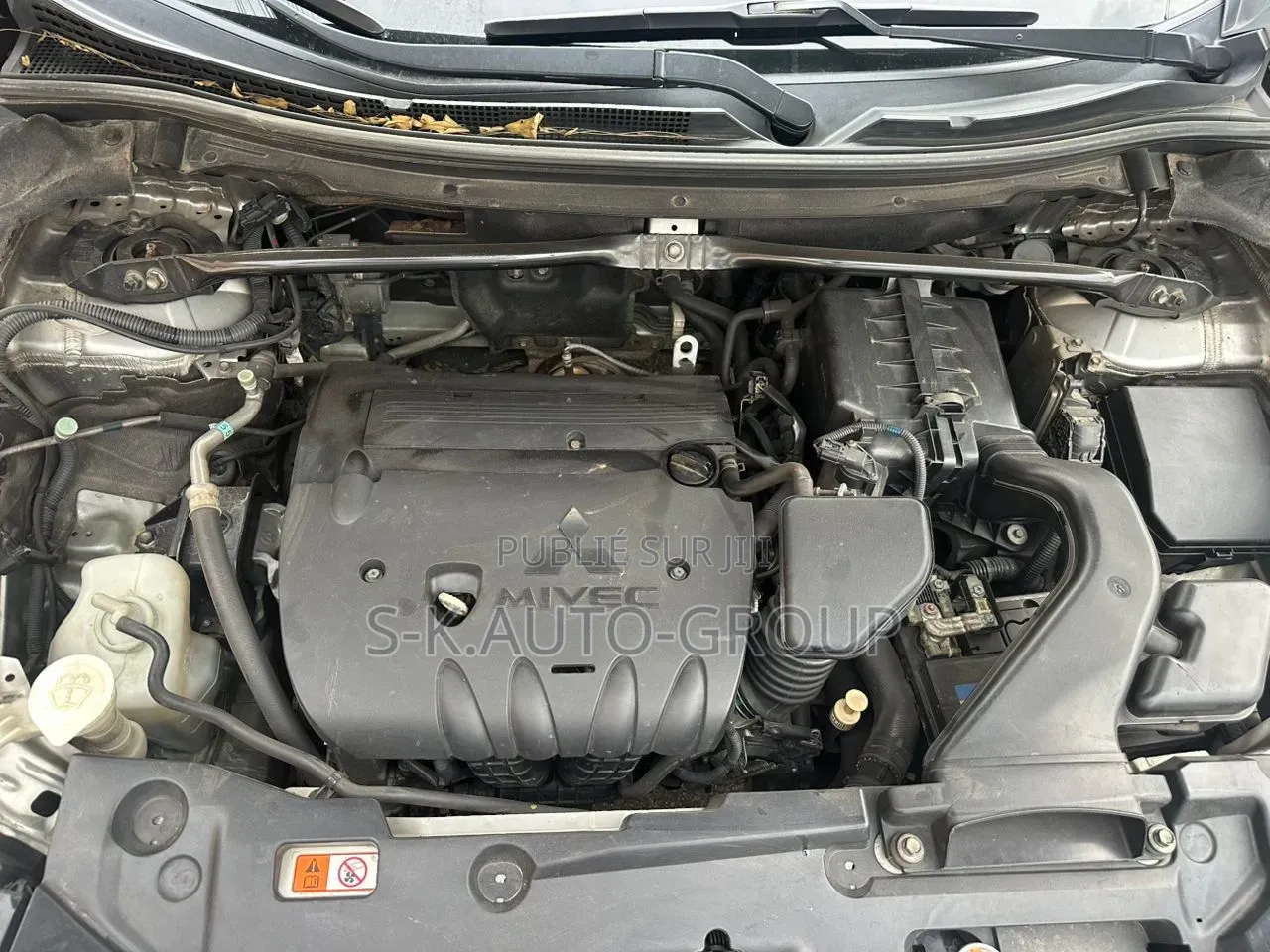 Mitsubishi Eclipse Cross 2018 Gris