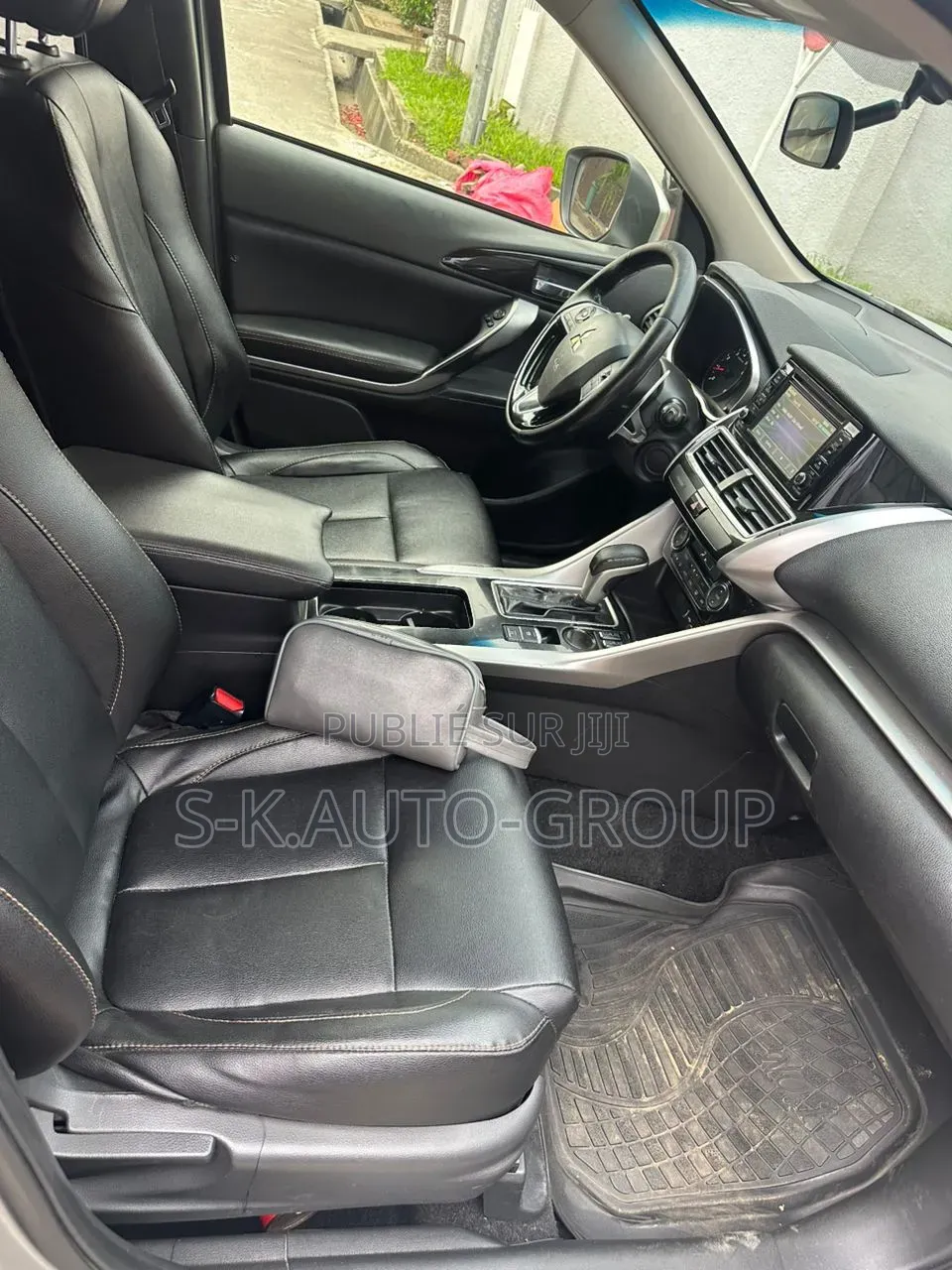 Mitsubishi Eclipse Cross 2018 Gris
