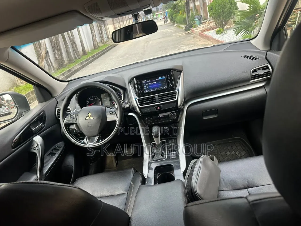 Mitsubishi Eclipse Cross 2018 Gris