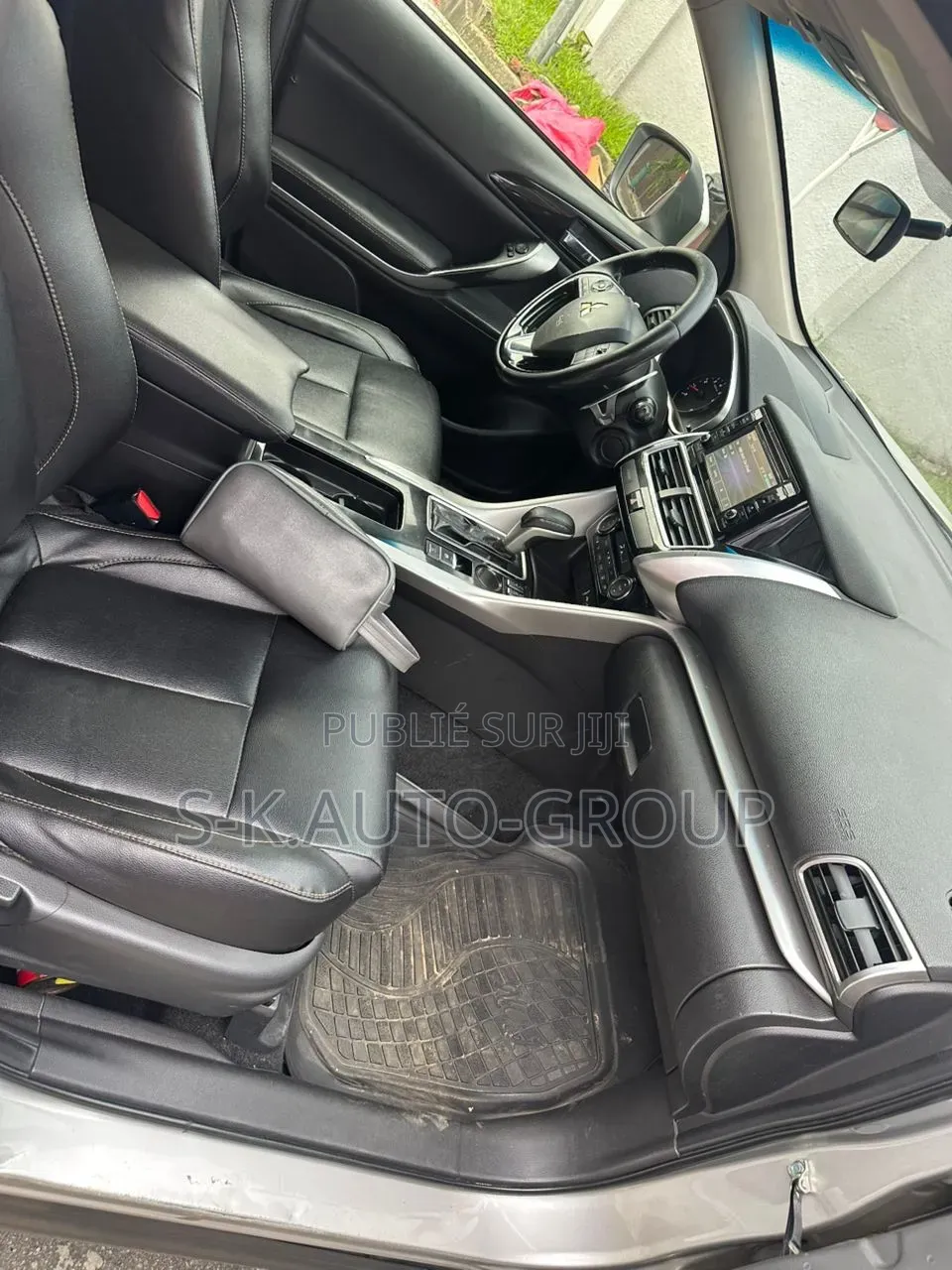 Mitsubishi Eclipse Cross 2018 Gris
