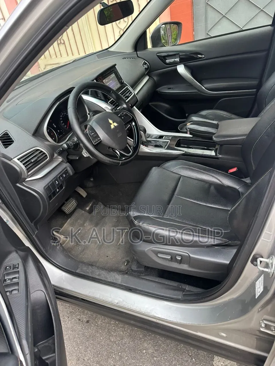 Mitsubishi Eclipse Cross 2018 Gris