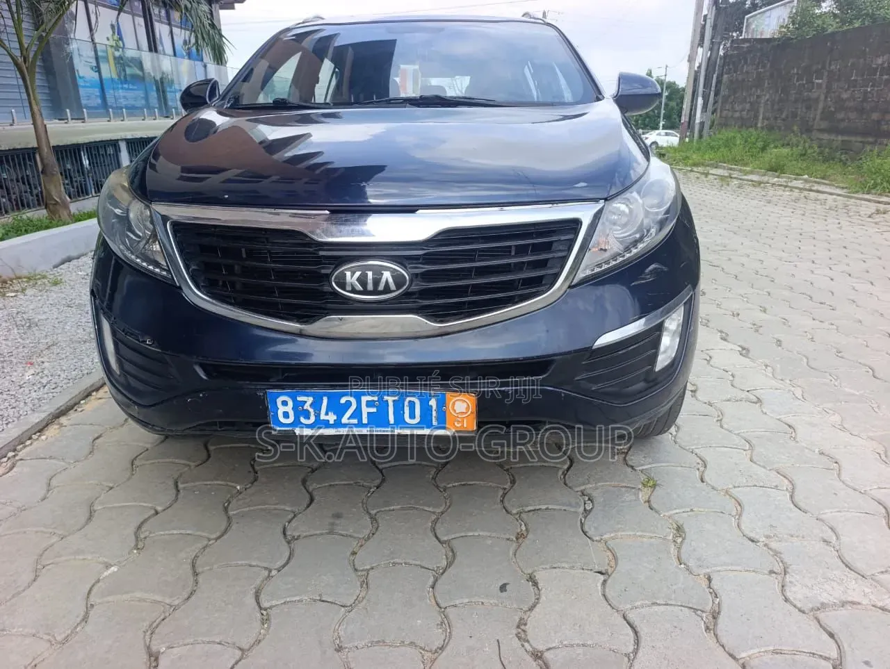 Kia Sportage 2012 Bleu