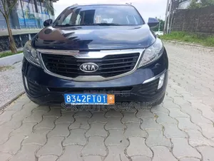 Kia Sportage 2012 Bleu