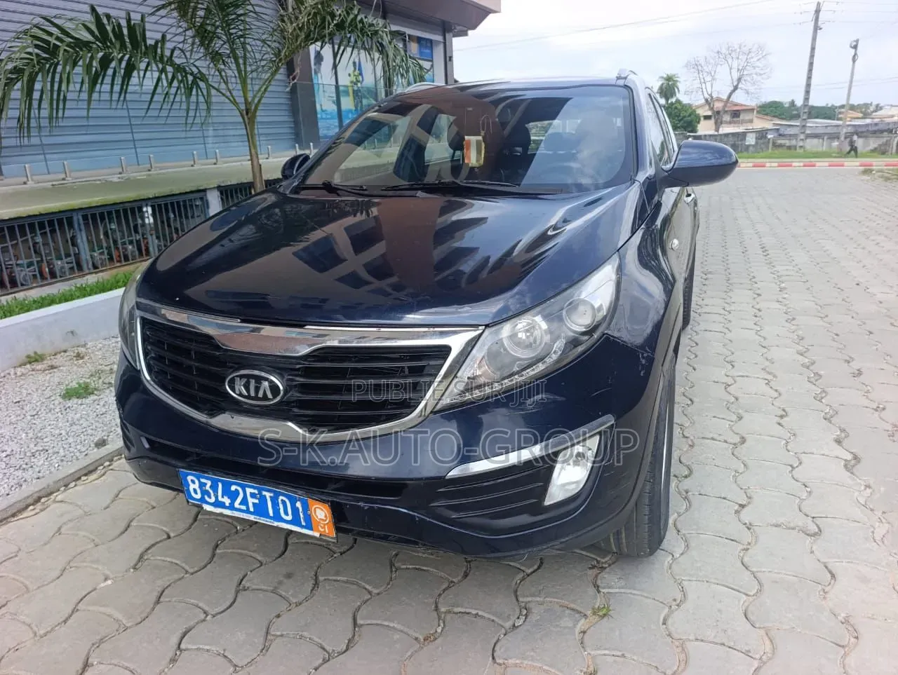 Kia Sportage 2012 Bleu