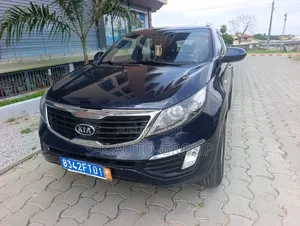 Kia Sportage 2012 Bleu