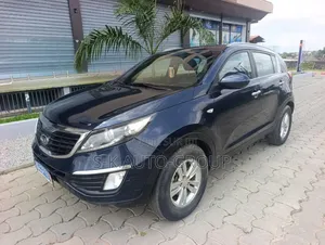 Kia Sportage 2012 Bleu