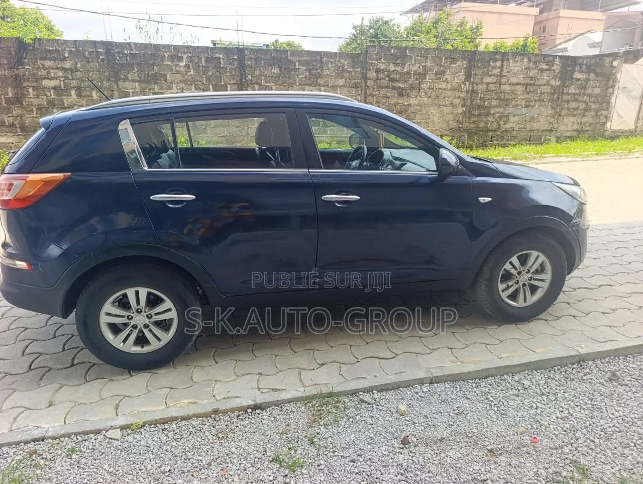 Kia Sportage 2012 Bleu