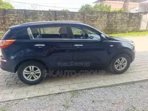 Kia Sportage 2012 Bleu