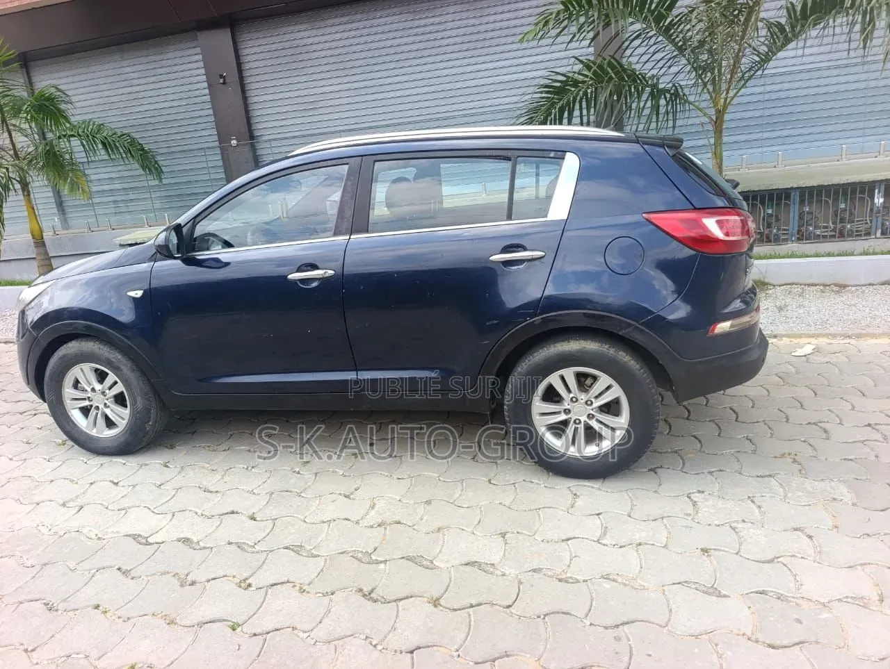 Kia Sportage 2012 Bleu
