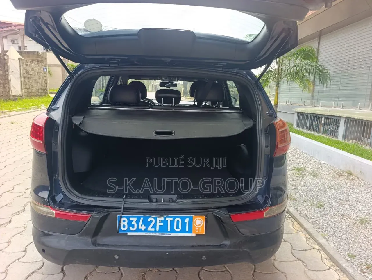 Kia Sportage 2012 Bleu