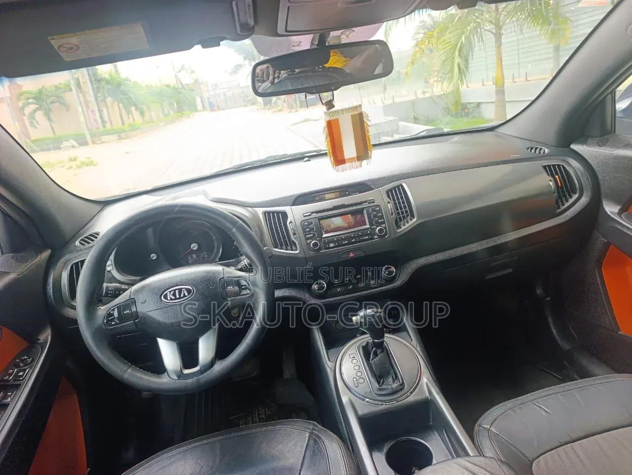 Kia Sportage 2012 Bleu