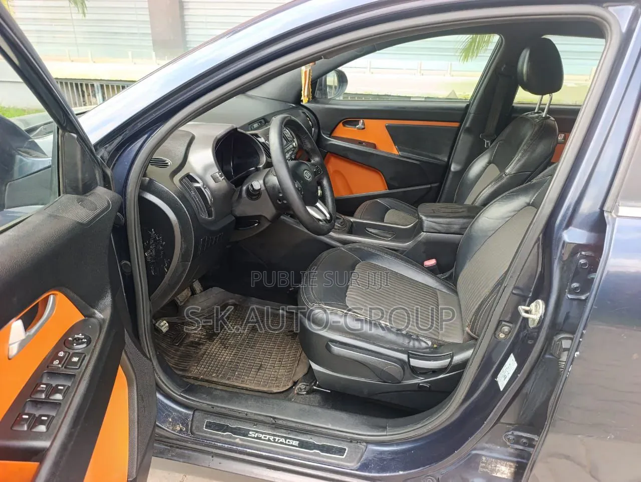 Kia Sportage 2012 Bleu