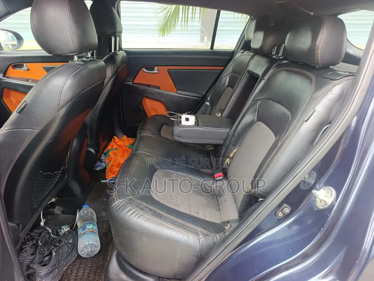 Kia Sportage 2012 Bleu