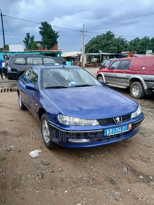 Peugeot 406 2002 Bleu