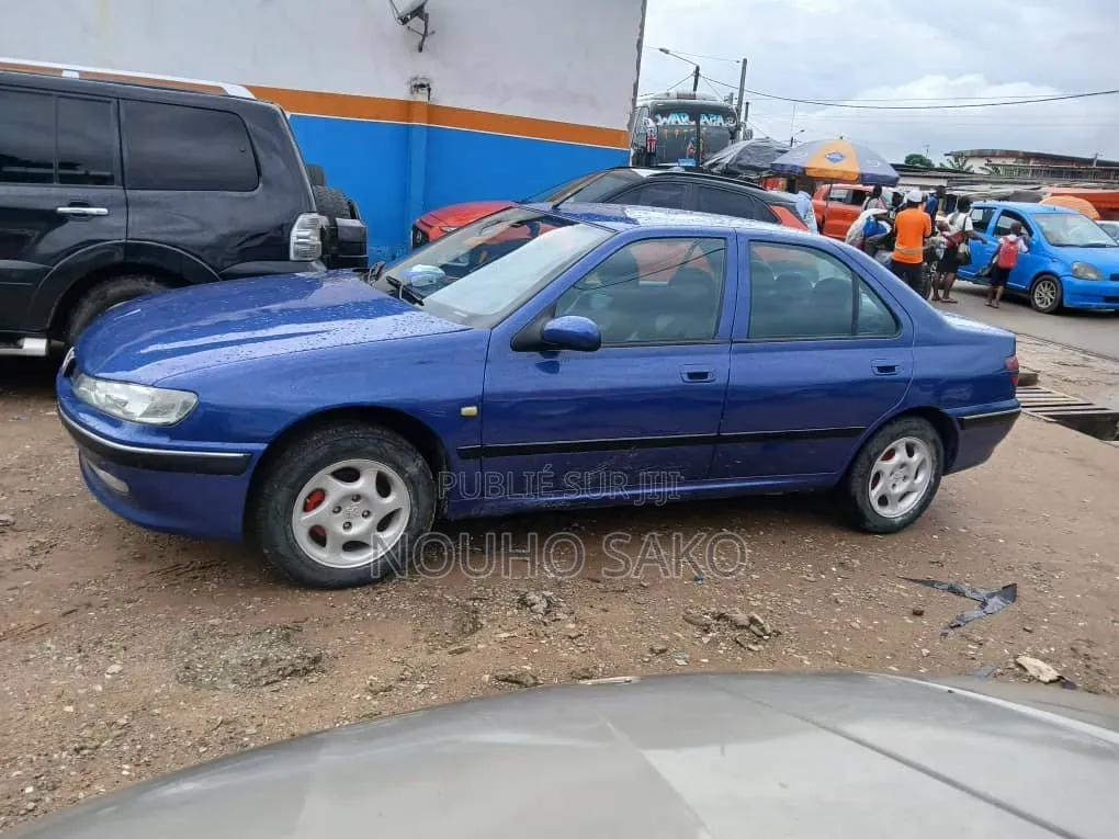 Peugeot 406 2002 Bleu