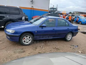 Peugeot 406 2002 Bleu