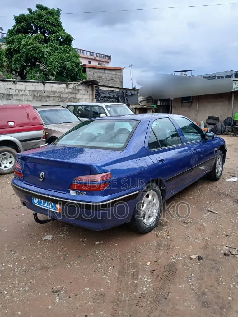 Peugeot 406 2002 Bleu