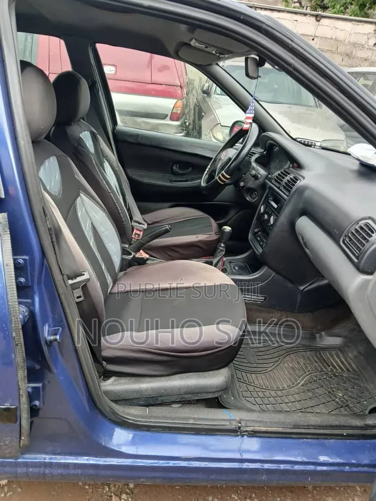 Peugeot 406 2002 Bleu