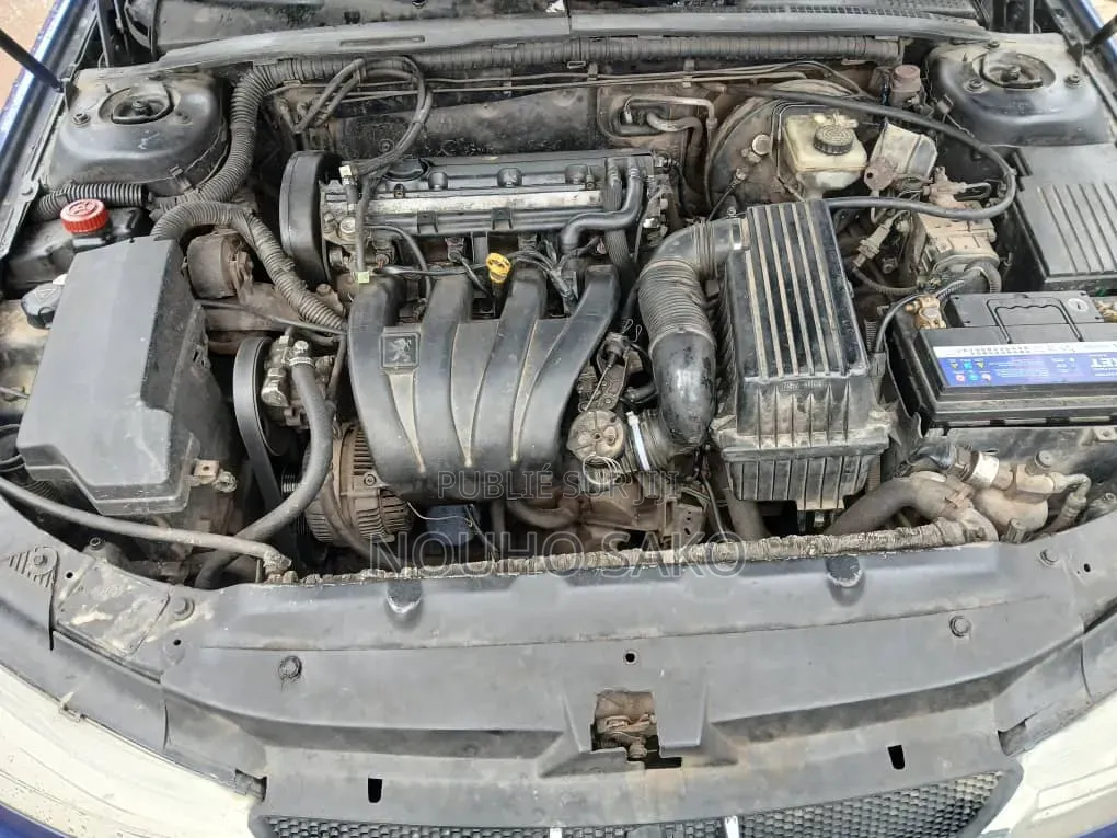 Peugeot 406 2002 Bleu